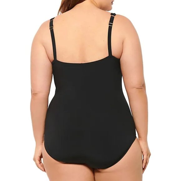 NWT Christina Bloom Tropics One Piece - Picture 2 of 8